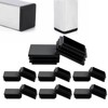 Zaky Lamella Plugs for Rectangular pipe 80x60 mm End Caps