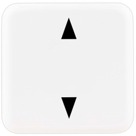 REV Vario 0216350106 Roller Shutter Switch / Blind Switch Cover White