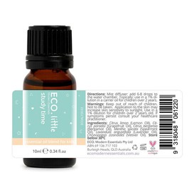 ECO. Modern Essentials Little Study Time Essential Oil Blend, Blend 10ml