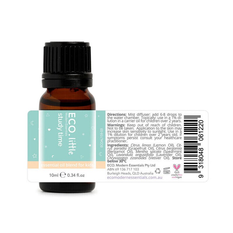 ECO. Modern Essentials Little Study Time Essential Oil Blend, Blend