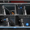 A-Premium Tailgate Rear Trunk Lift Supports Shock Struts Compatible with