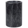 Creative Home Natural Black Marble Wine Cooler Champagne Chiller Kitchen