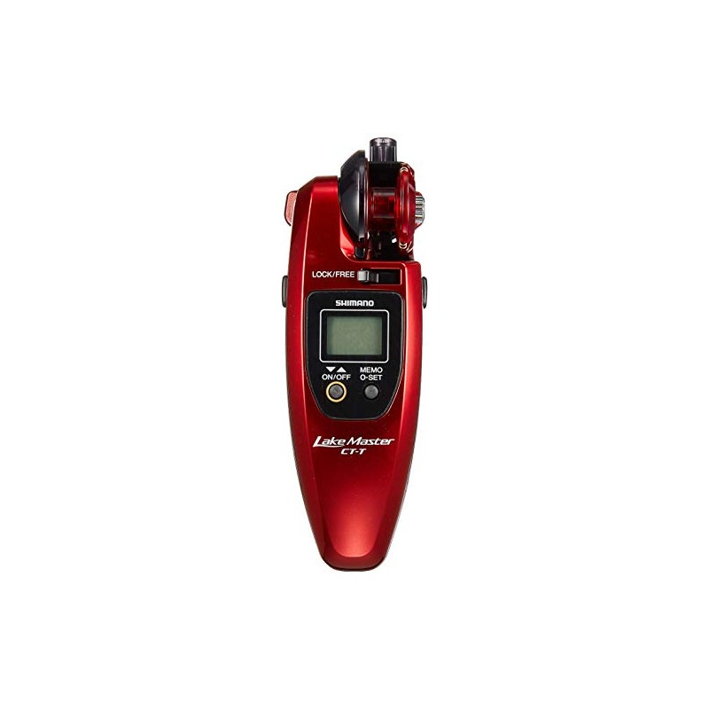 Shimano Wakasagiri Reel 19 Lake Master CT-T Fire Red Fishing