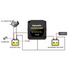 Jtron 12V 140 Amp Dual Battery Smart Isolator Kit- VSR