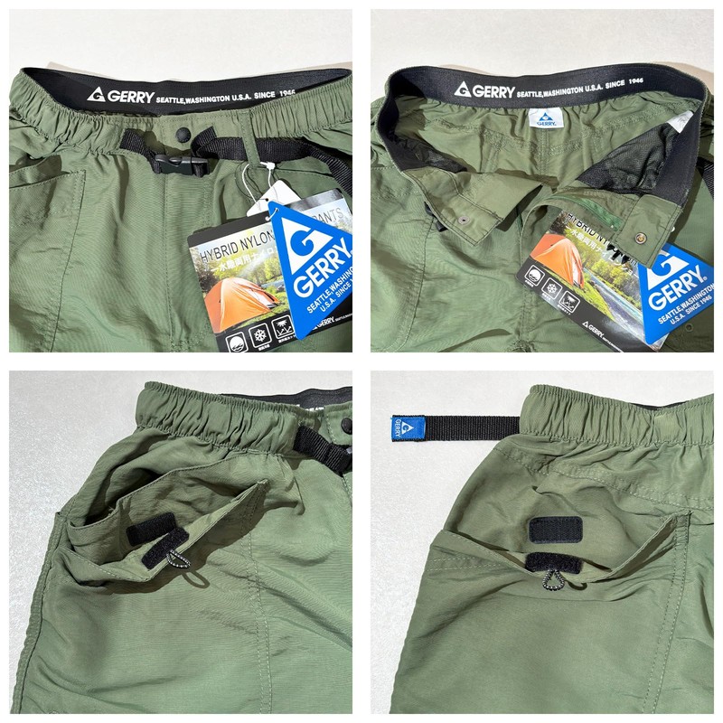 GERRY Men's Nylon Shorts, blue, L