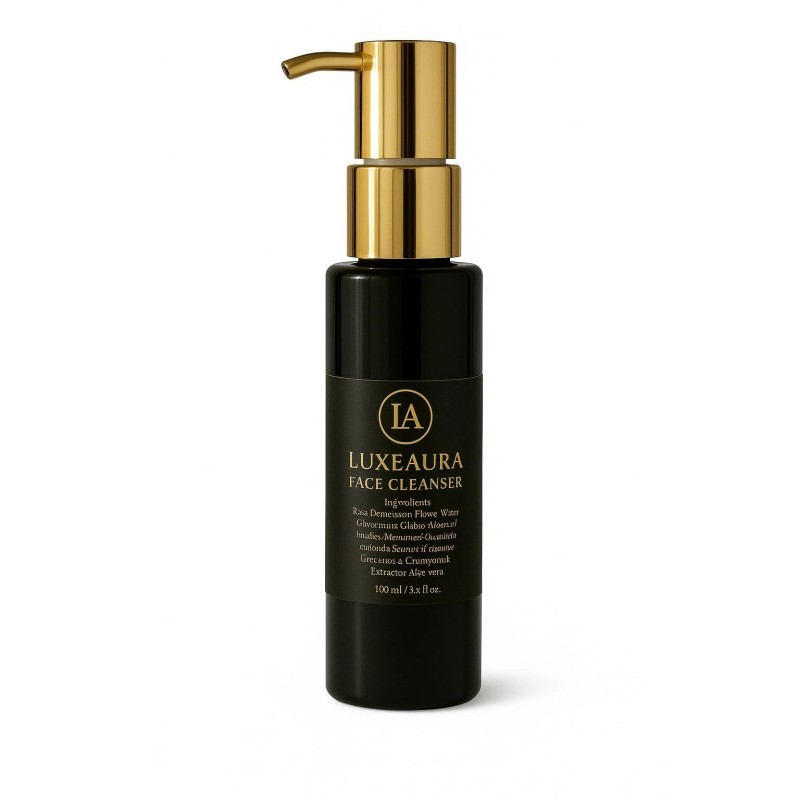 LUXEAURA FACE CLEANSER