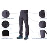 TRAILSIDE SUPPLY CO. Men's Fleece Lined Insulated Pants Softshell Pants,Water