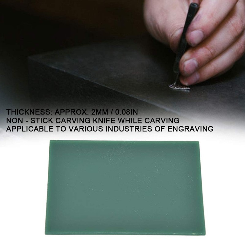 Exblue Jewelry Wax, 5pcs 2mm Carving Wax Jewelry Sliced Modeling
