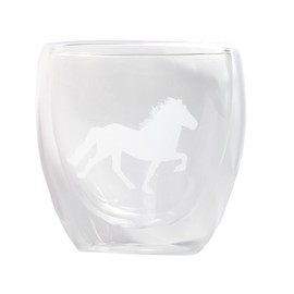 Karlslund Thermal Glass with Icelandic Horse