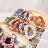 Mirlern 30 Pcs Small Scrunchies for Women Girls, No Damage
