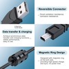 Replacement Nikon Camera UC-E6, UC-E16, UC-E17, UC-E23 USB Cable Transfer