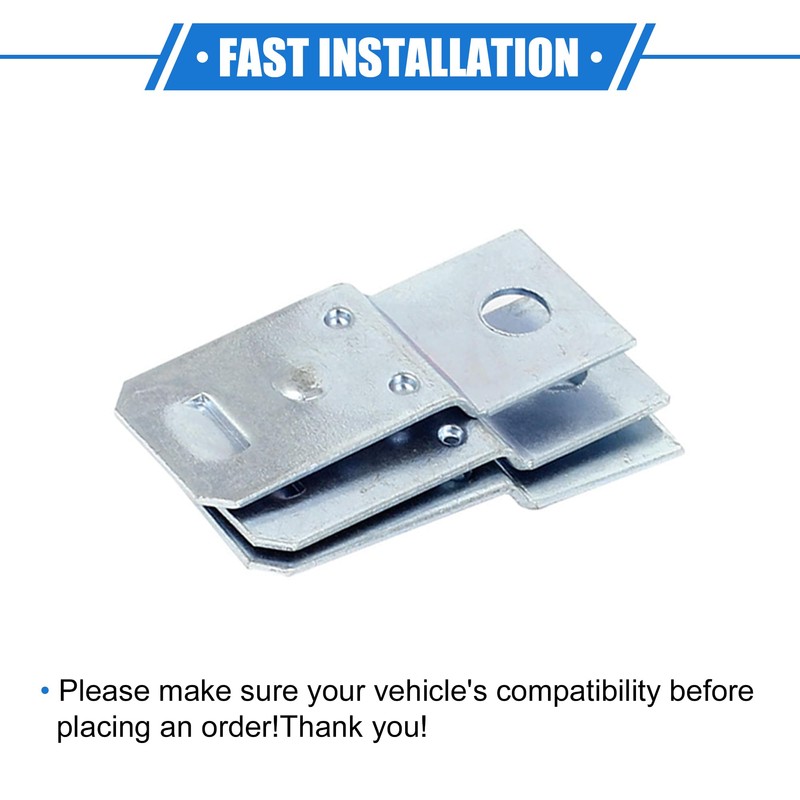 VekAuto 5 Pcs Relay Mount Bracket, 5mm Universal for Car