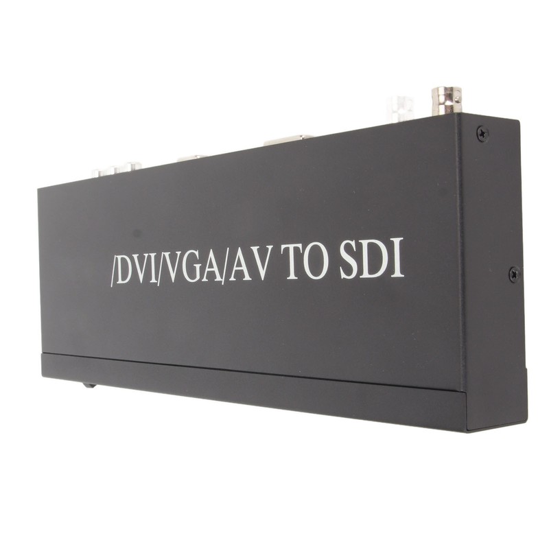 Multi Video Format to SDI Converter HD 3G SDI 1080P60