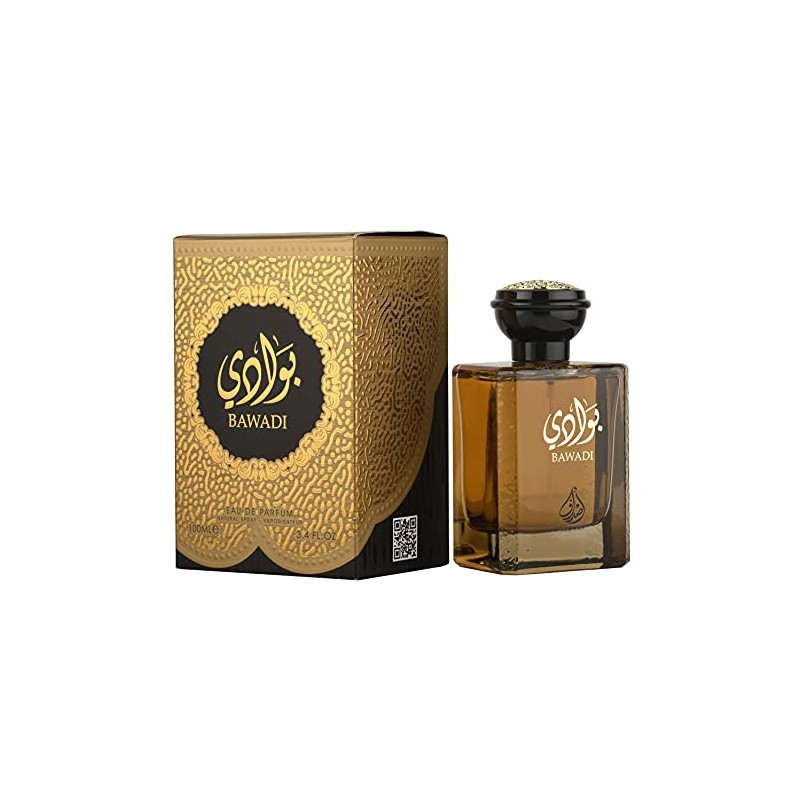 Lattafa Asdaaf Bawadi Eau De Parfum Spray 3.4 Oz