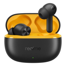 Realme Buds T200 Lite 12.4mm Micrófono Dual Ipx4 Negro