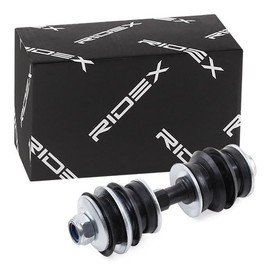 RIDEX Coupling Rod 3229S0365 Front Both Sides 108 93.5 mm M8 x 1.25 mm Steel