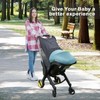 Stroller Sun Shade, Functional Sun Protection Extension Compatible with Doona