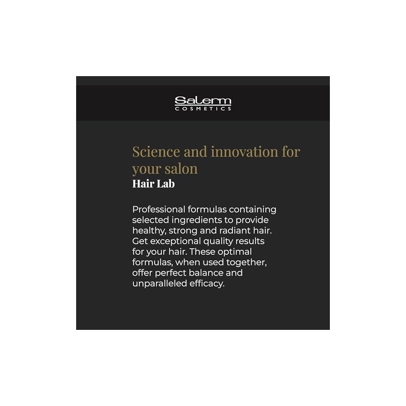 Salerm Hairlab White Hair Shampoo, 10.6 Ounce/300 ml