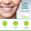 Nimbus Extra Soft Toothbrushes (Compact Head), Periodontist Design Tapered Bristles
