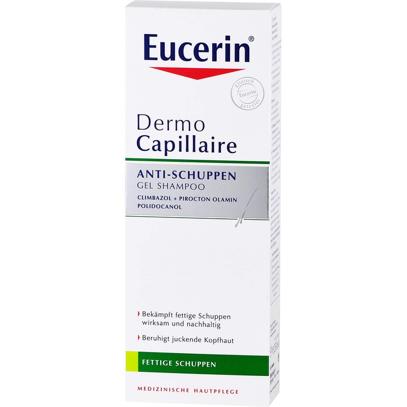 Eucerin Eucerin DermoCapillaire Anti-Dandruff Gel Shampoo 250 ml