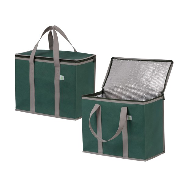 VENO 2 Pack Cooler Bag and Insulated Grocery Bags for