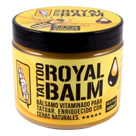 Bálsamo 400g Profesional Tatuar Hinkarink Royal Balm