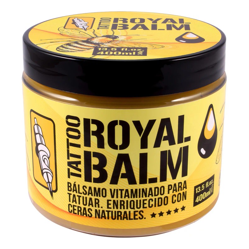 Bálsamo 400g Profesional Tatuar Hinkarink Royal Balm