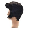 Peluca Cosplay Elvis Presley Hombre Rock & Roll S