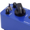 Distortion Pedal Metal Mini Effects High Gain Electric Guitar Effector