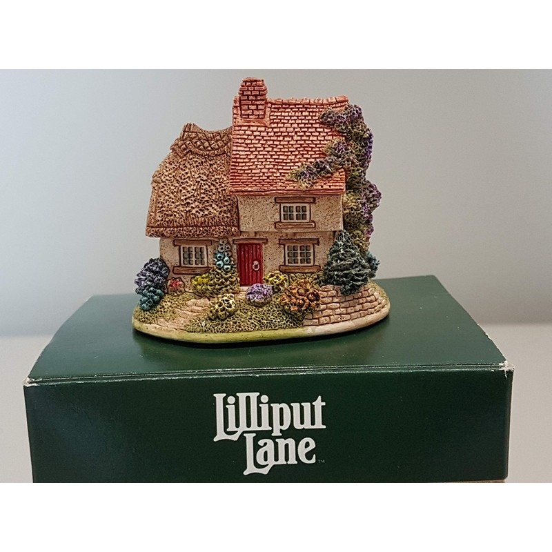 Lilliput Lane Finders Keepers, Made In Great Britain