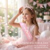Set Fascia e Corona Compleanno per Ragazza 10 Anni, Accessori
