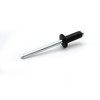 DOJA Industrial Black Aluminium Blind Rivets 4.8 x 12 mm