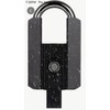 Generic 1pc Heavy Duty Fingerprint Padlock with APP, Waterproof Biometric