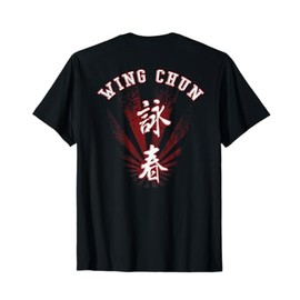 Wing Chun, Kung Fu Maglietta