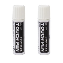 PROST's Premium Urethane Touch Up Pen for Lexus 085 Sonic Quartz Color Base 20g Pearl Base 20g Set
