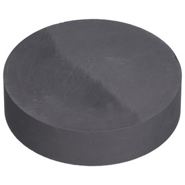 Graphite Ingot Block Round High Purity Plate Wear Resistant Lubricating Material Supplies120x30mm