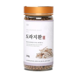국내산 백도라지 도라지환 230g Domestic White Bellflower Root Tea 230g