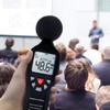 Decibel Meter Digital Sound Level Meter with Data Record Function