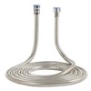 Upgrade 122-Inch Copper Head Shower Hose Stainless Steel Extra Long