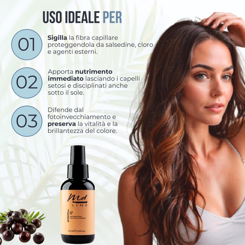 md line Sun Oil 90 ml
