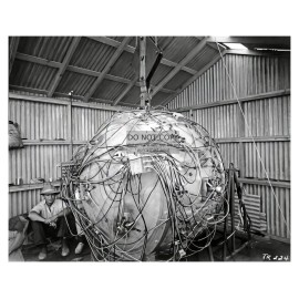 THE FIRST ATOMIC BOMB TRINITY TEST THE GADGET WW2 HIROSHIMA 8X10 PHOTO