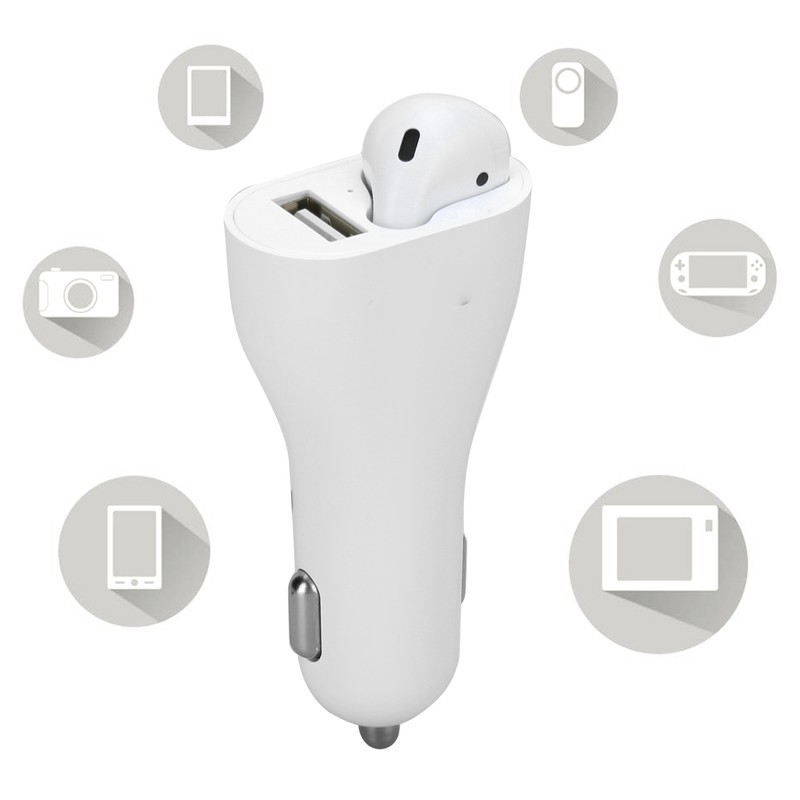 Vehiclemounted Car Charging Bluetooth Headset 5.0 Business Wireless Unilateral Earphone