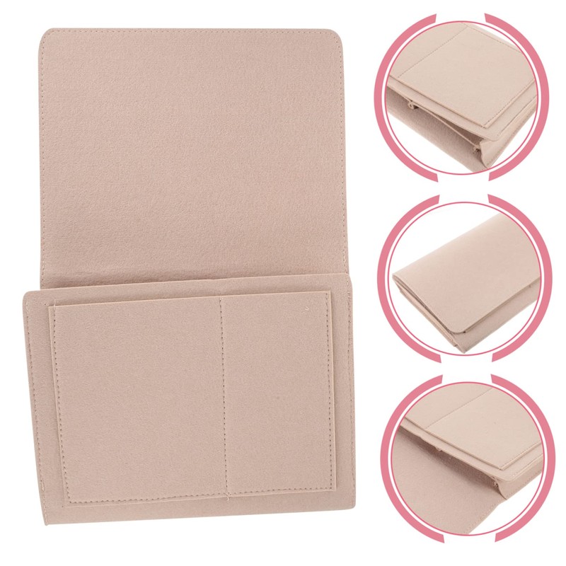 ULTECHNOVO Dormitory Storage Bag Multi Function Hanging Bedside Organizer Pouch