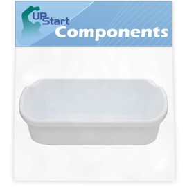 240356401 Door Bin Replacement for Frigidaire FFHS2622MH3 Refrigerator - Compatible with 240356401 White Door Bin - UpStart Components Brand