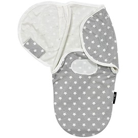 Alvi swaddle blanket silver-grey