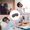 Sleep Mask, Super Soft Eye Masks with Adjustable Strap, Lightweight
