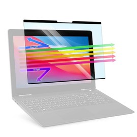 Laptop Magnetic Blue Light Blocking Screen Protector High Transmittance/Anti UV&Glare Blue Light Filter Ultra-Thin High Adsorption Eye Protection for 14'' Laptop with 16:9 Aspect Ratio