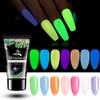 Biutee Polygel Set, Length, Gel Nail 7 Colors, 7 Colors