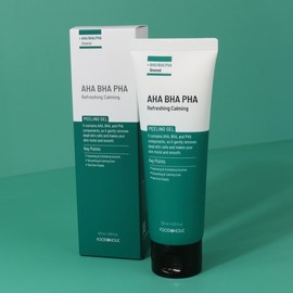 AHA BHA PHA Refreshing Calming Peeling Gel 120ml / Daily Pore Care Exfoliation Mild / 아하바하파하 리프레싱 카밍 필링젤 120ml 데일리 모공케어 각질케어 마일드