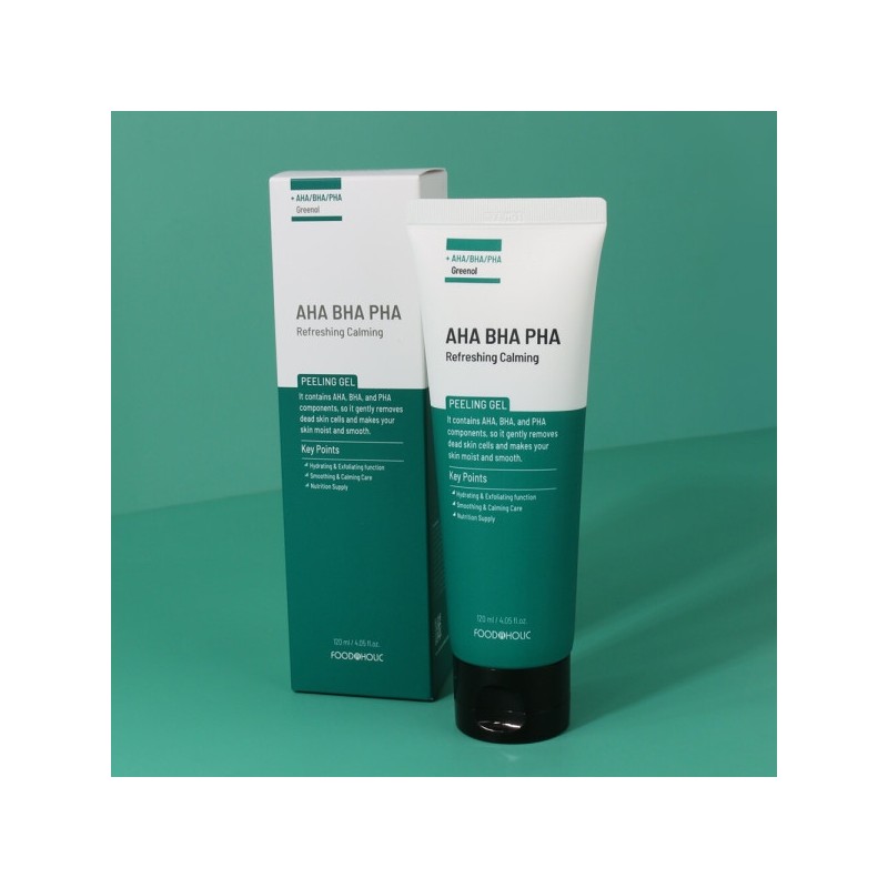 AHA BHA PHA Refreshing Calming Peeling Gel 120ml / Daily